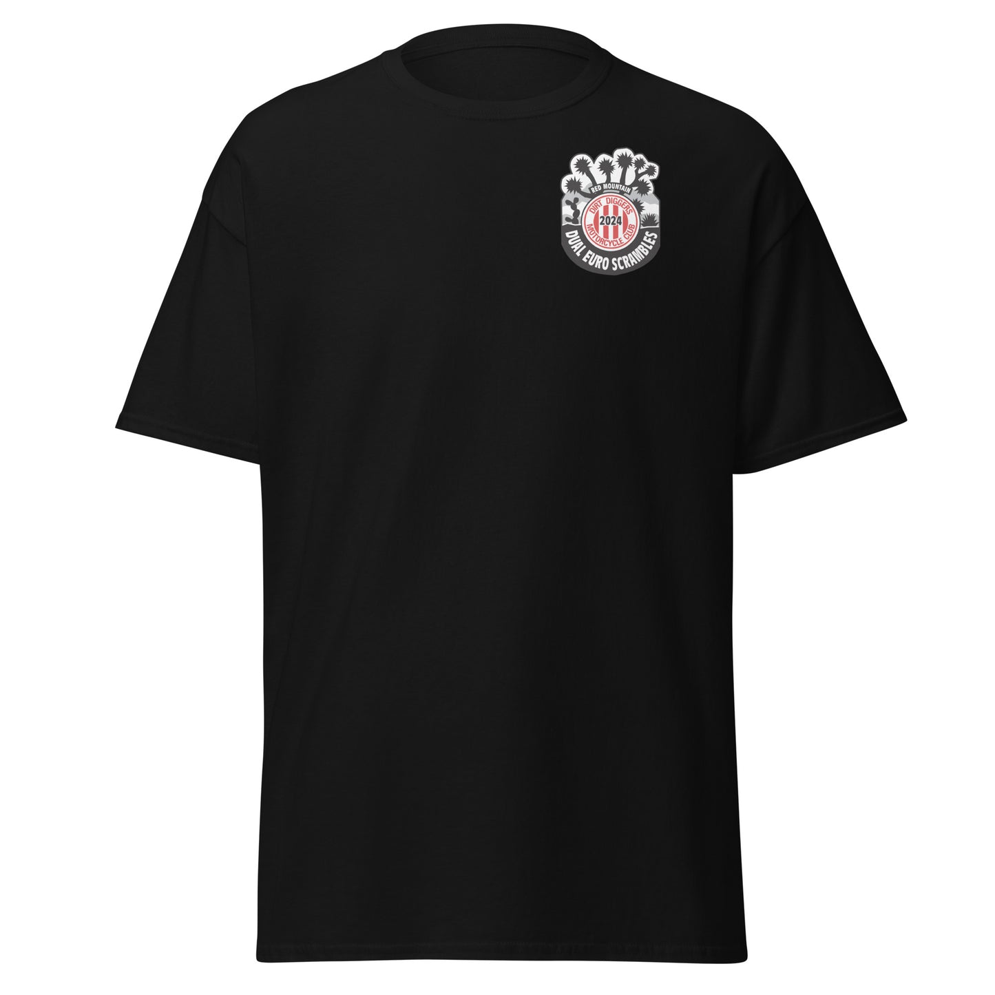 Men's Dirt Diggers 2024 Dual Euro Scrambles Event Shirt