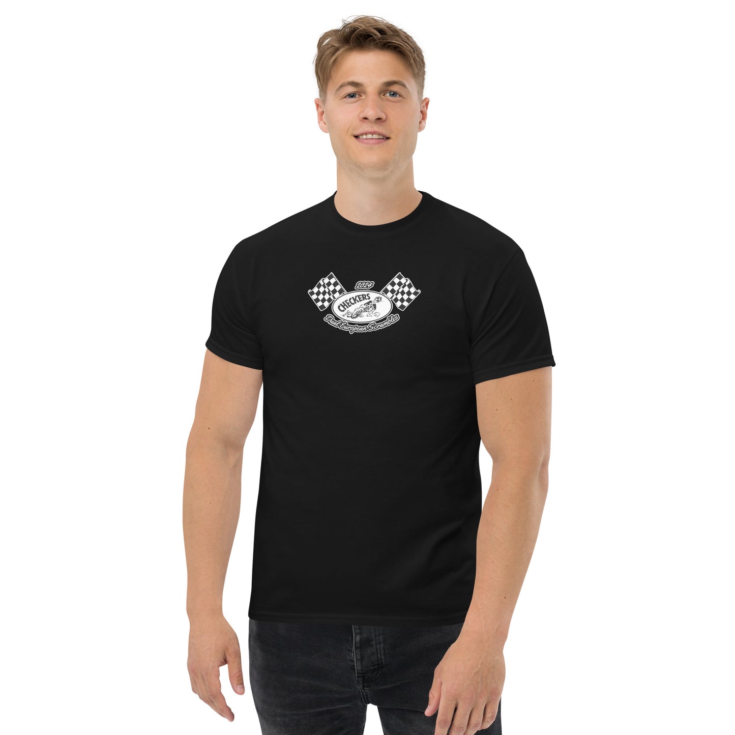 Checkers MC 2024 Dual Euro Event Shirt - Clayton Roberts Benefit Run