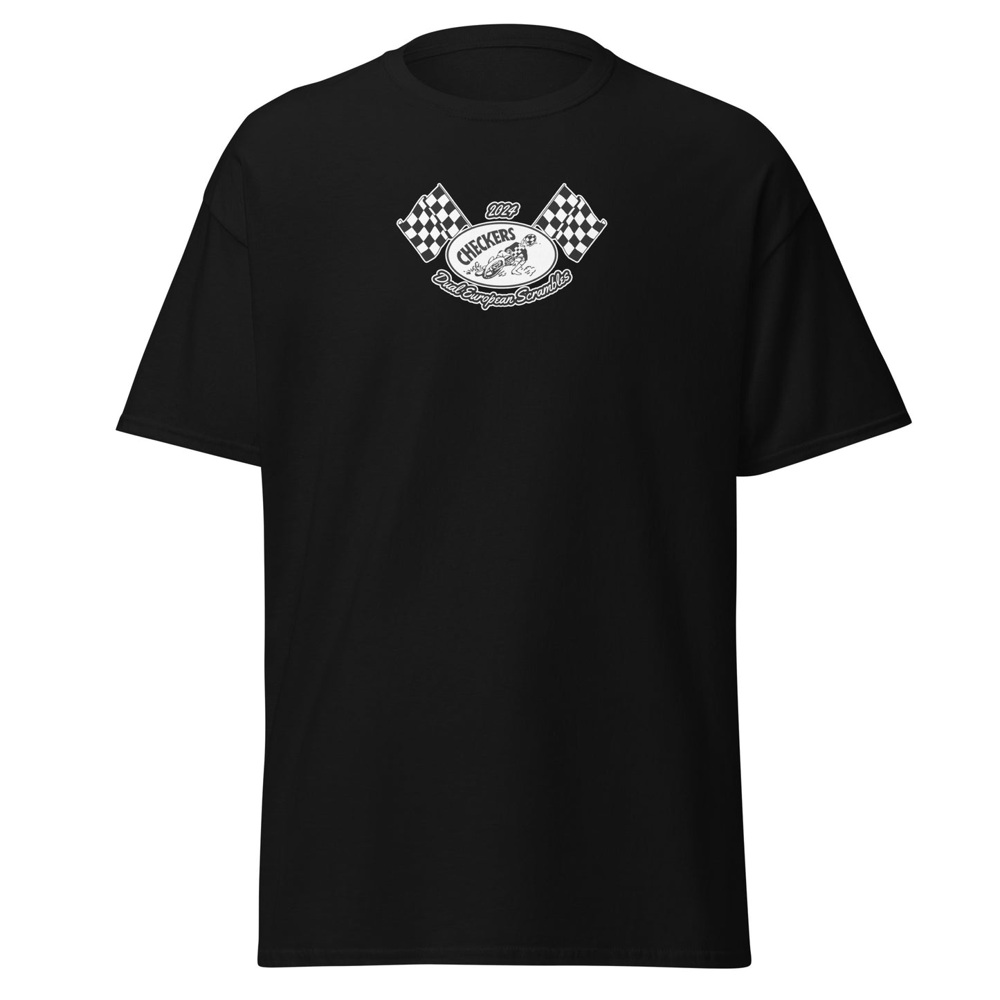 Checkers MC 2024 Dual Euro Event Shirt - Clayton Roberts Benefit Run