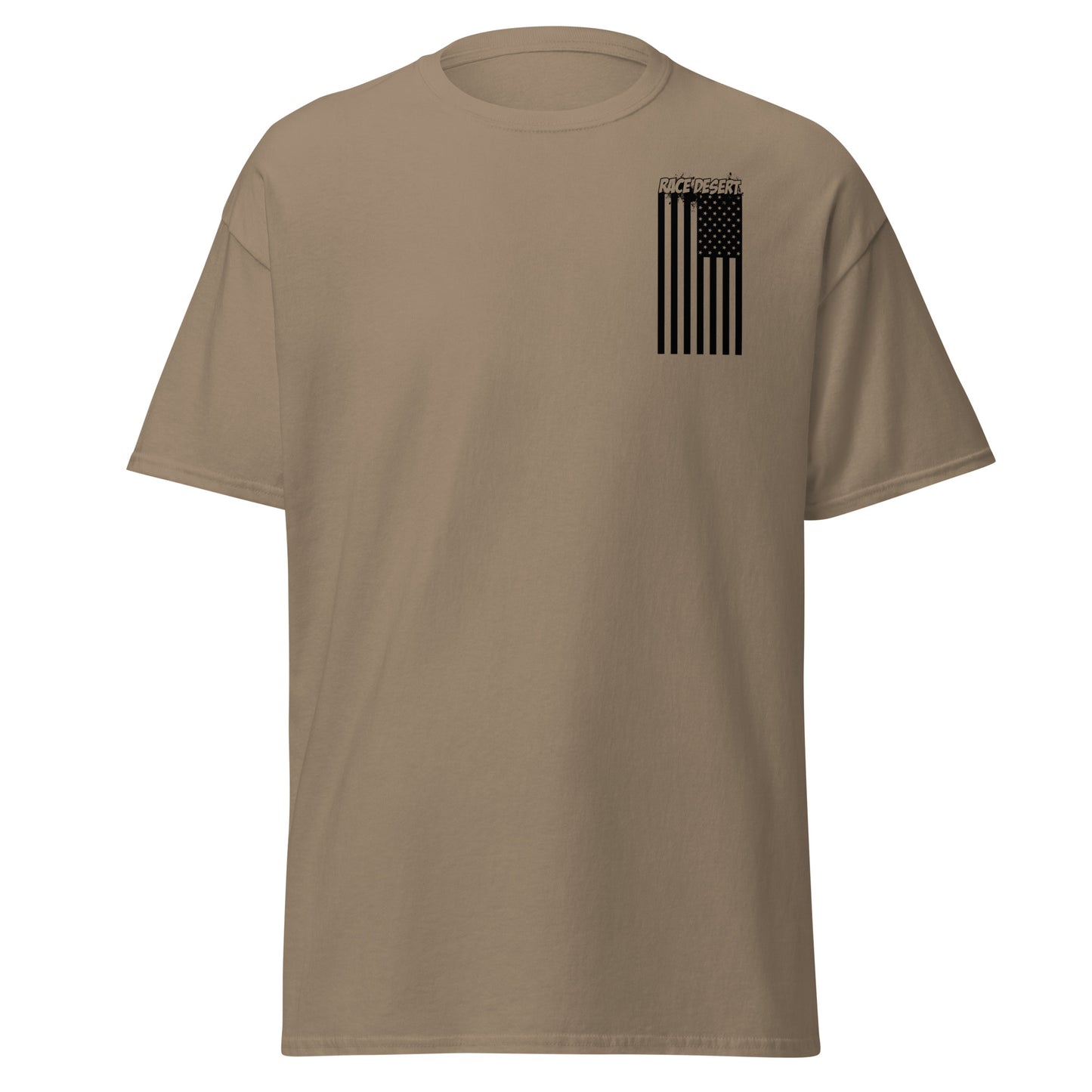 Mens Desert Nation T-Shirt - Dark Tan