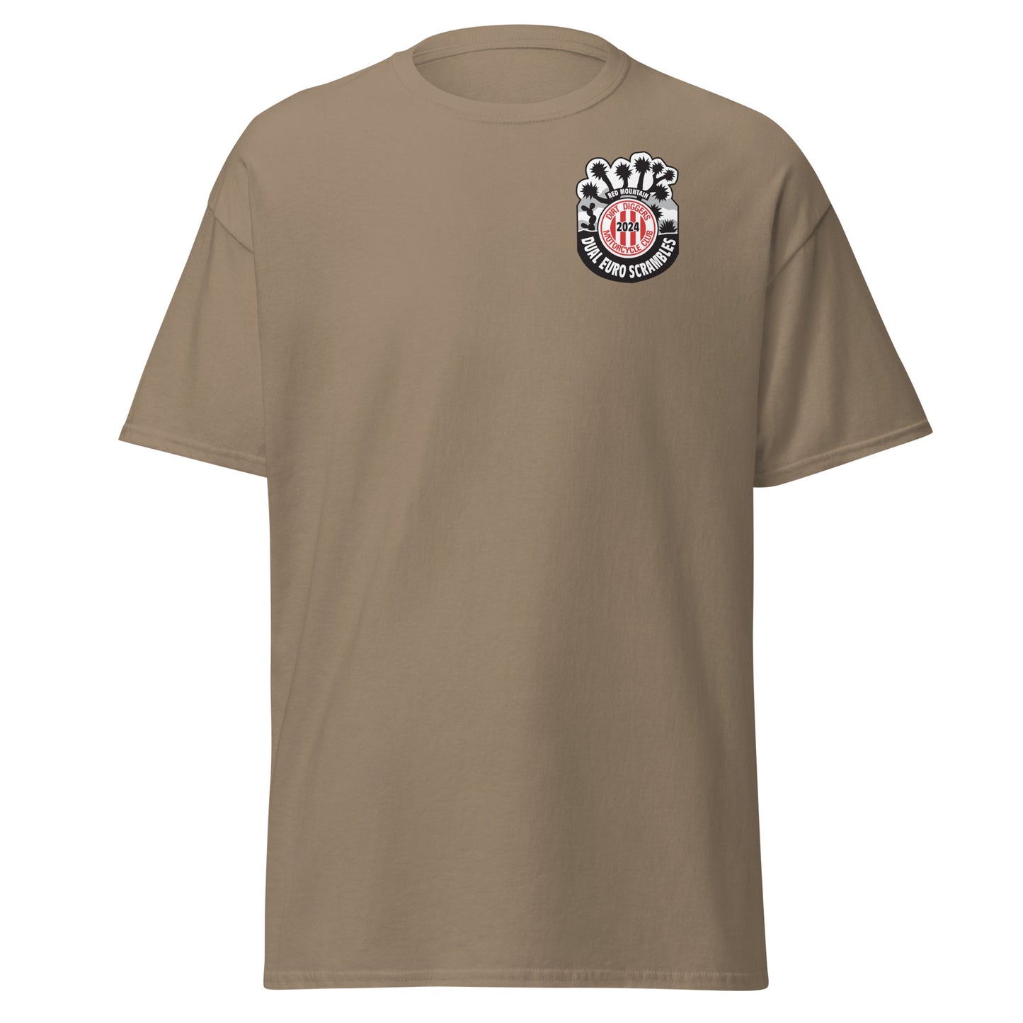 Men's Dirt Diggers 2024 Dual Euro Scrambles Event Shirt