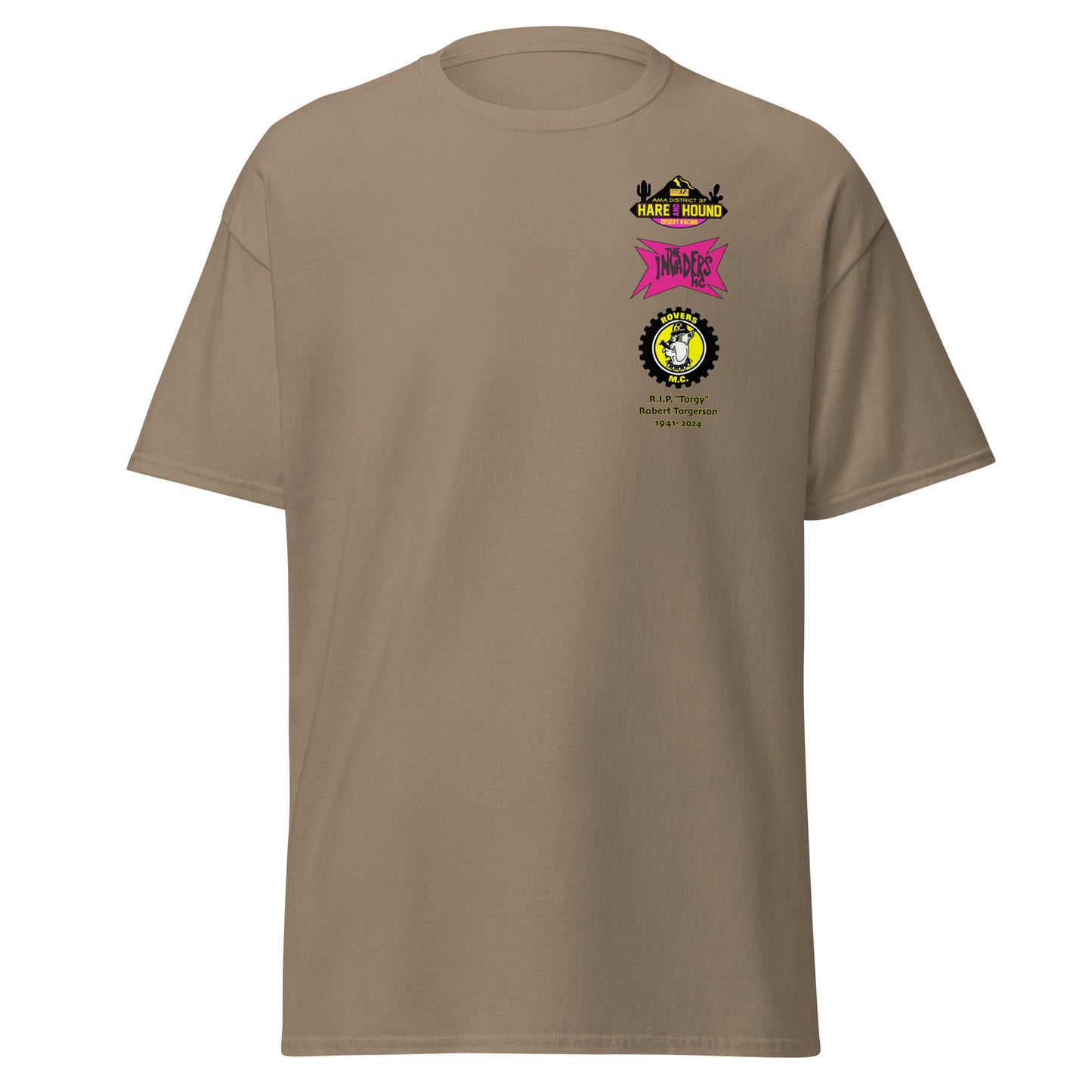 2024 Alien Dawg Run - Rovers MC & Invaders MC Hare & Hound Event T-Shirt