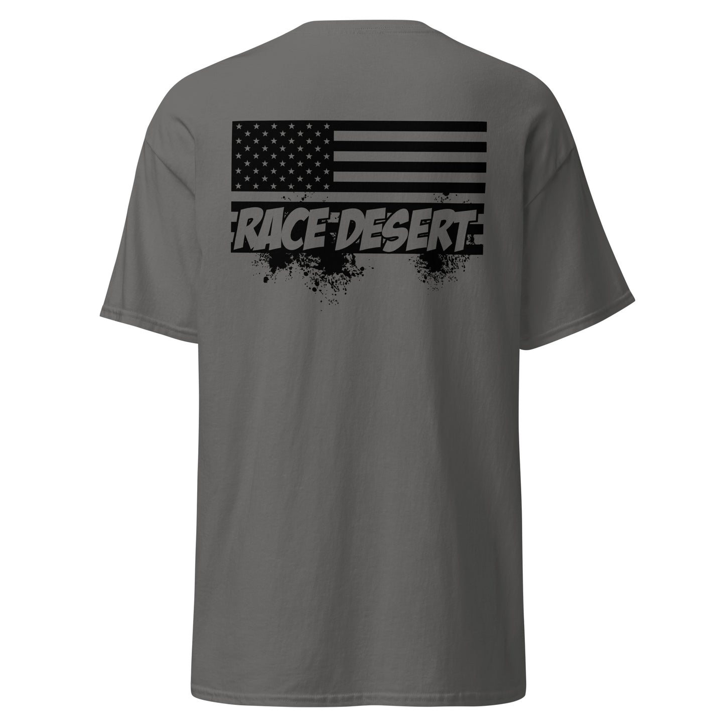 Mens Desert Nation T-Shirt - Grey