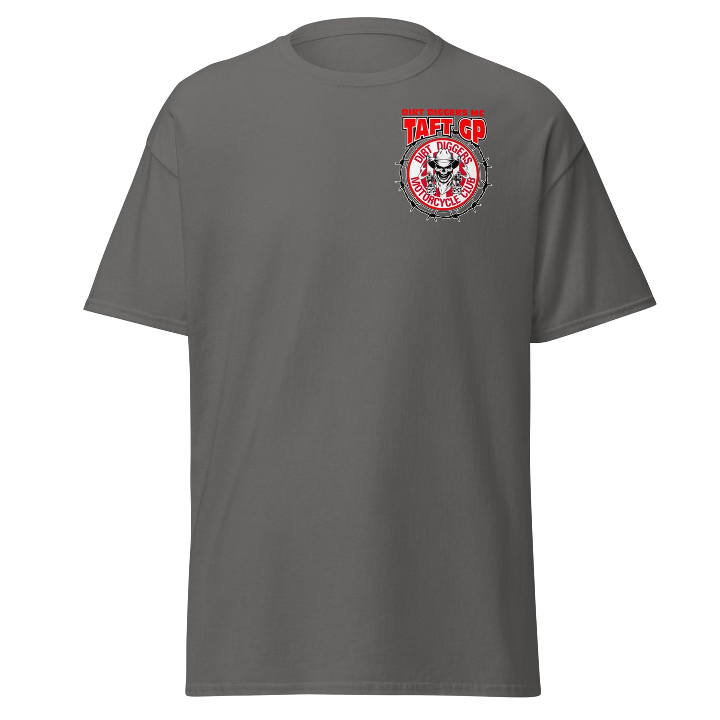 Dirt Diggers 2024 Taft Grand Prix Event Shirt - Adult T-Shirt - District 37 NGPC