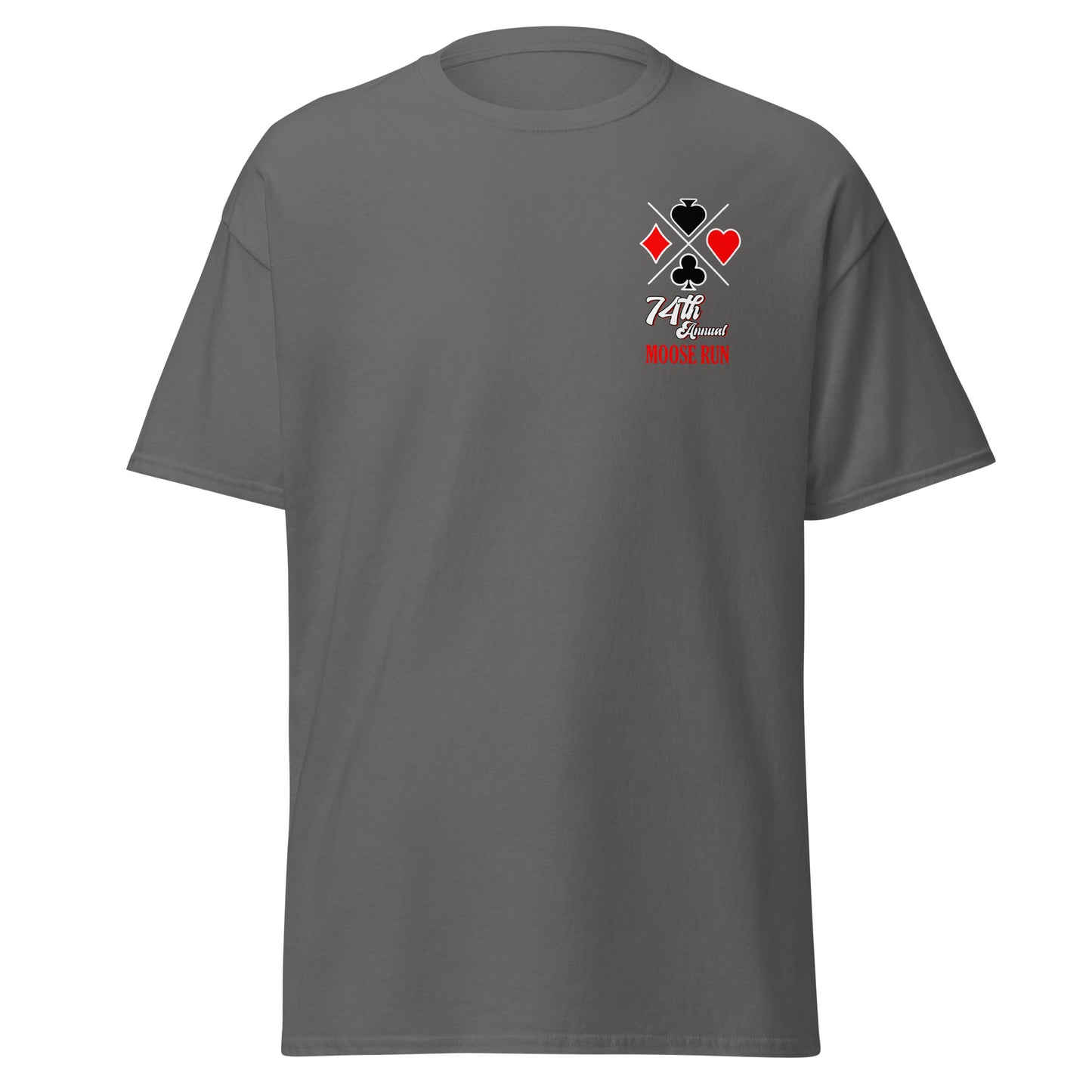 Adult Official Four Aces 74th Moose Run Event Shirt