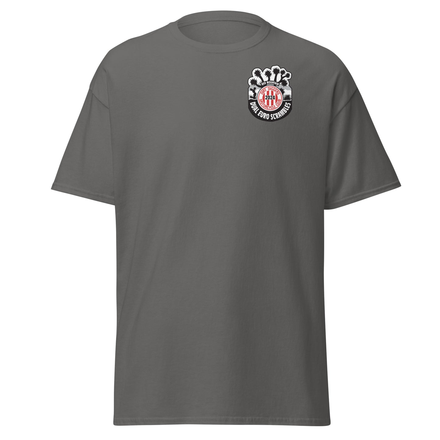 Men's Dirt Diggers 2024 Dual Euro Scrambles Event Shirt