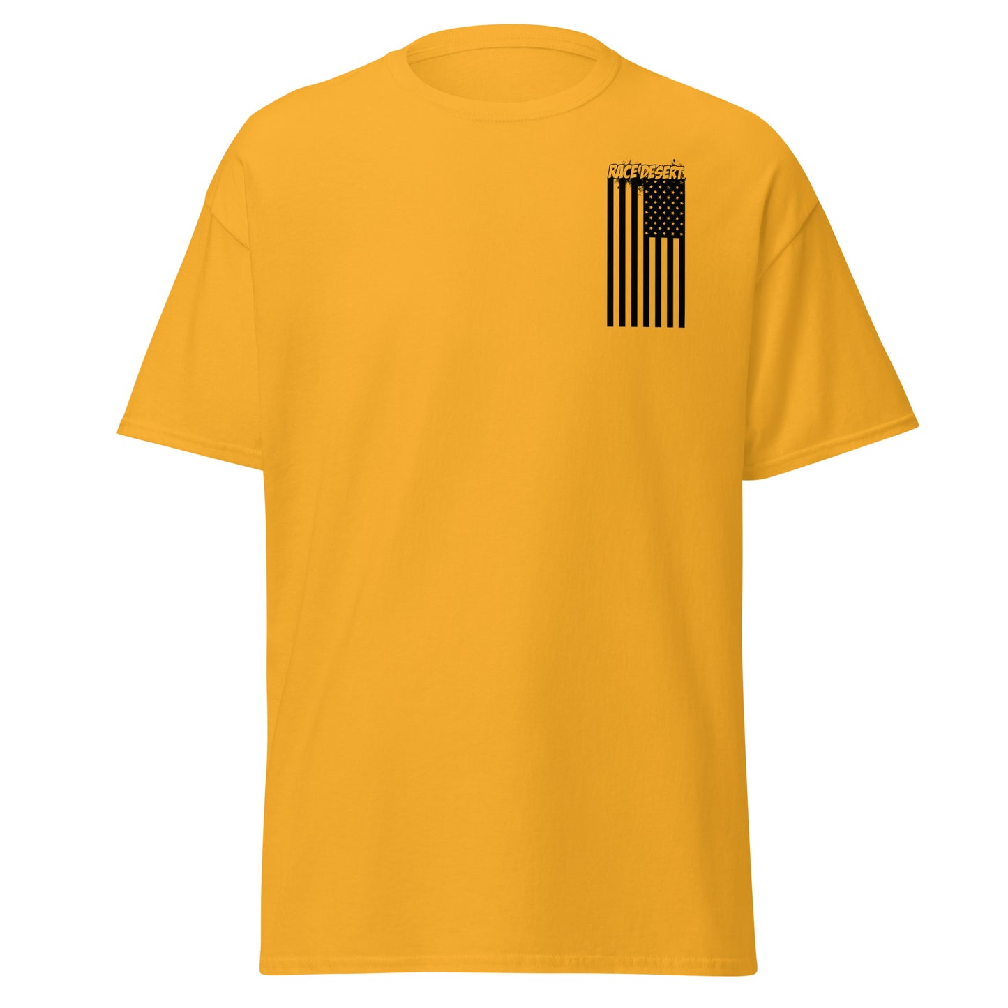Mens Desert Nation T-Shirt - Gold