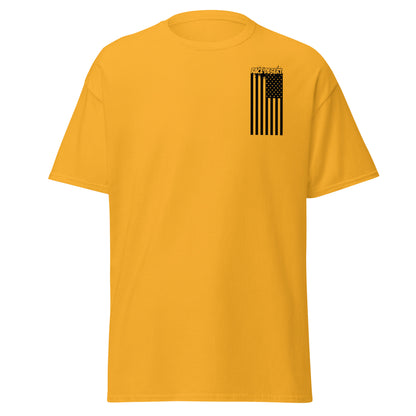 Mens Desert Nation T-Shirt - Gold