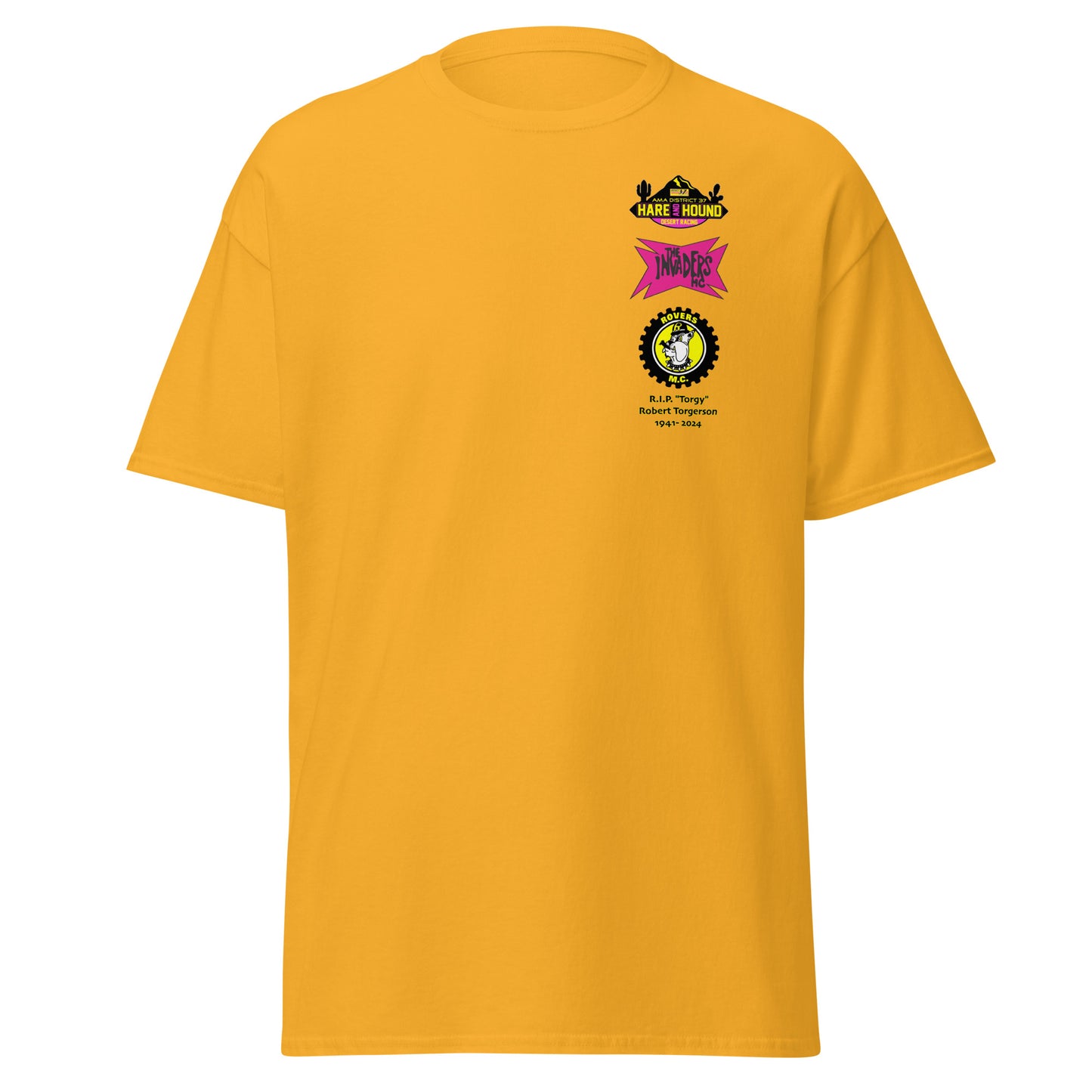 2024 Alien Dawg Run - Rovers MC & Invaders MC Hare & Hound Event T-Shirt