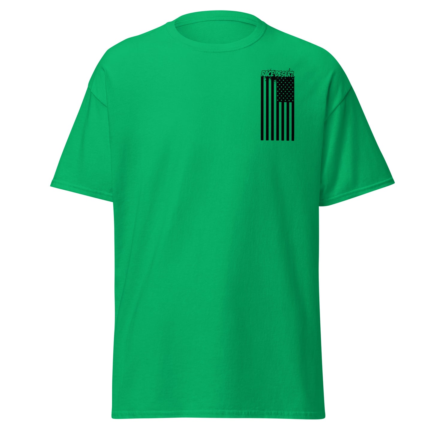 Mens Desert Nation T-Shirt - Green
