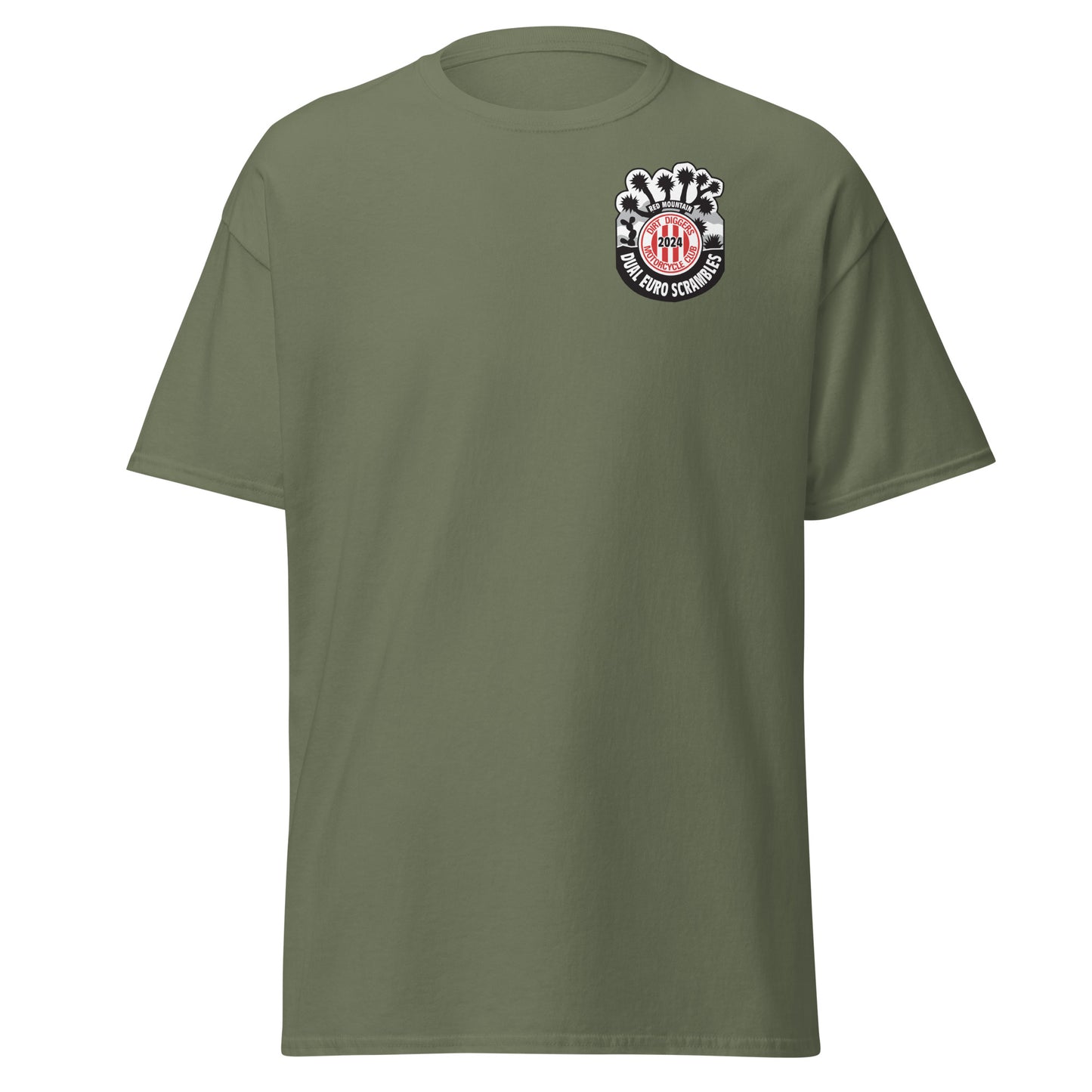 Men's Dirt Diggers 2024 Dual Euro Scrambles Event Shirt