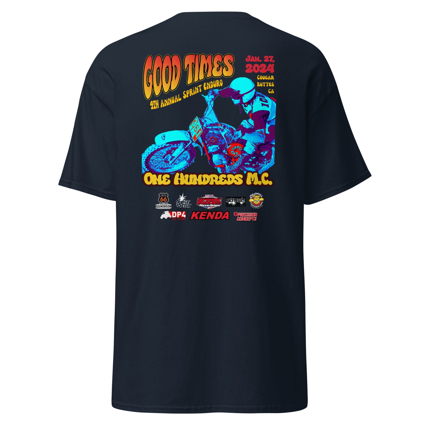 2024 Good Times Sprint Enduro 100s MC Event Shirt - Mens T-Shirt