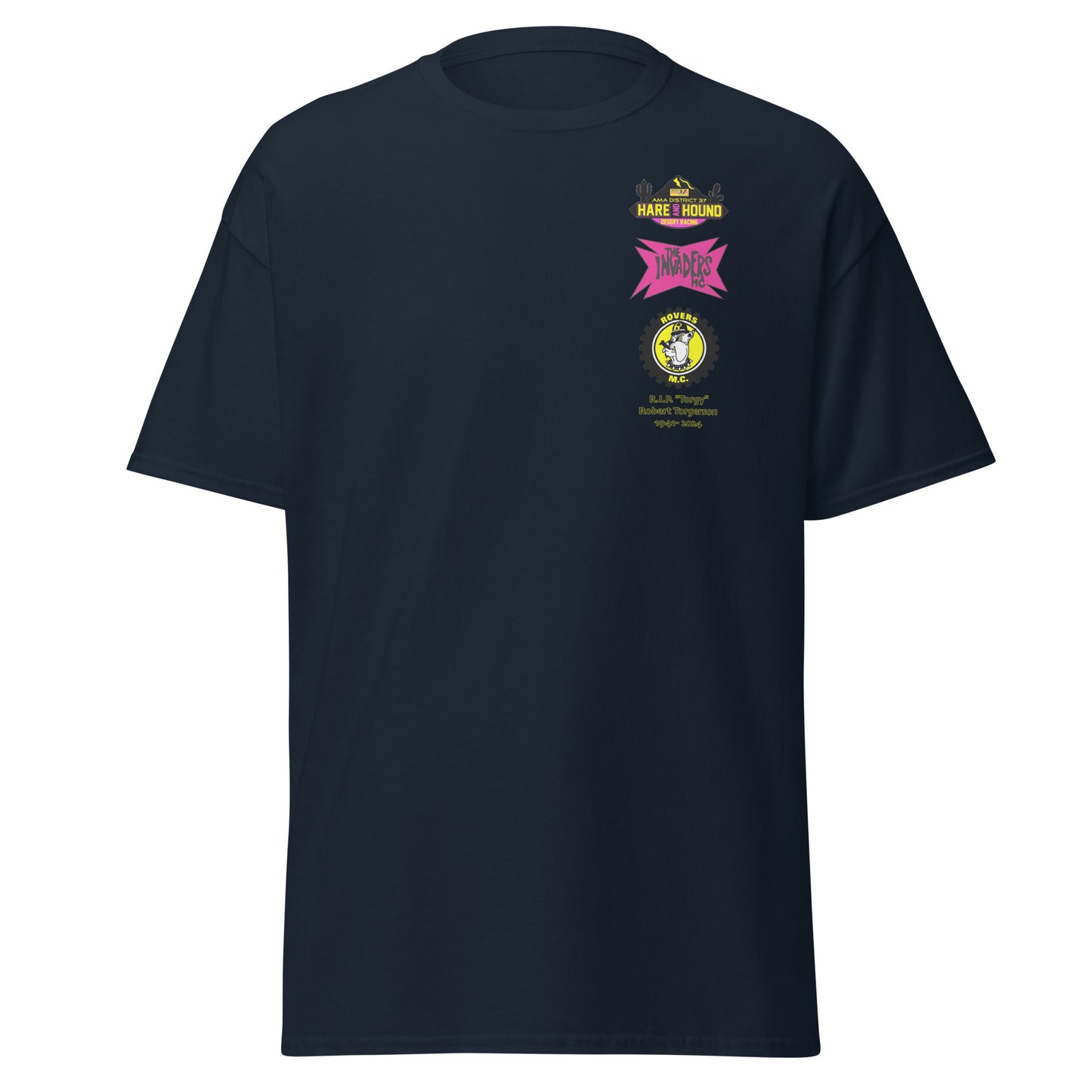 2024 Alien Dawg Run - Rovers MC & Invaders MC Hare & Hound Event T-Shirt