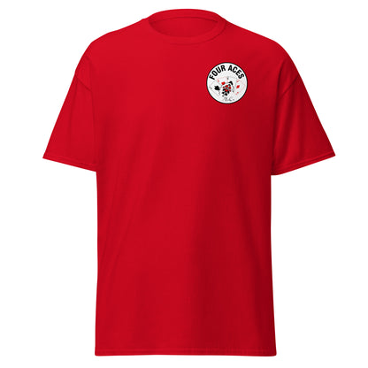 Four Aces MC Club Shirt - Original Club Logo - Adult Sizes