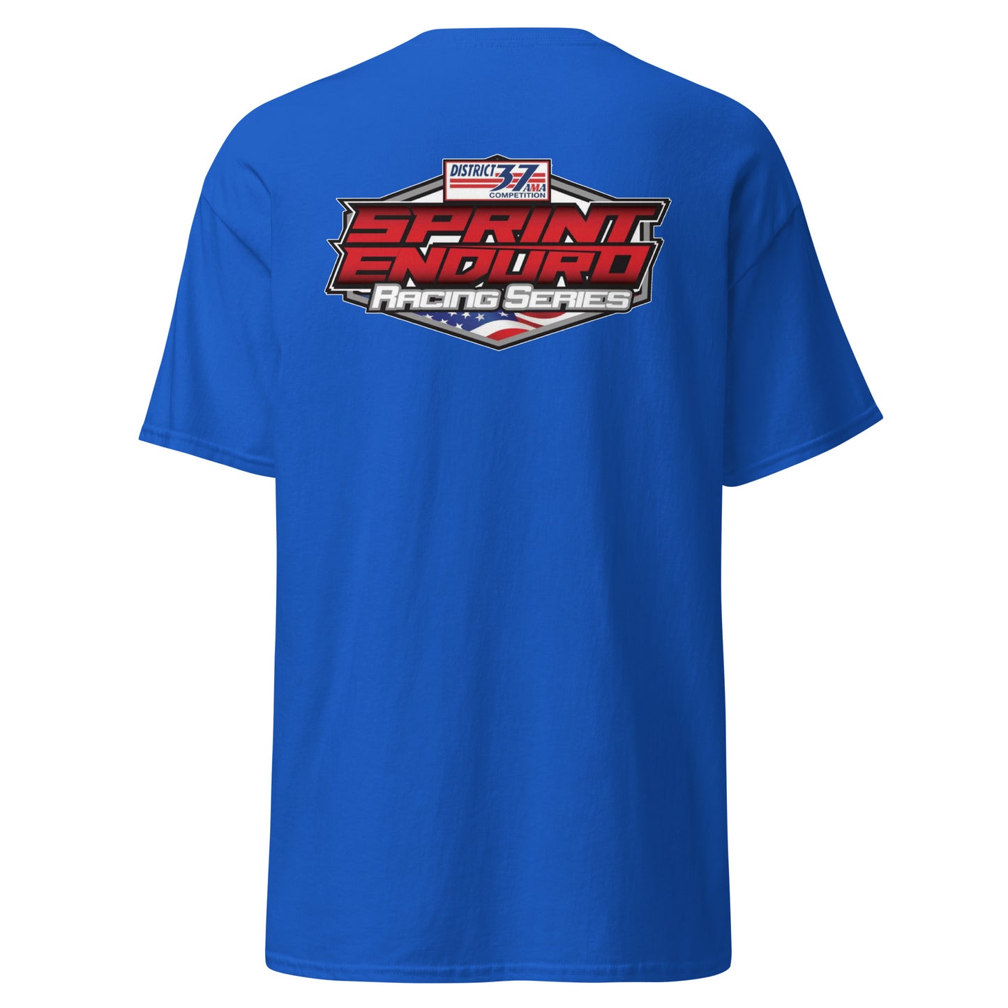 D37 Sprint Enduro Series Shirt - Adult Size Shirt