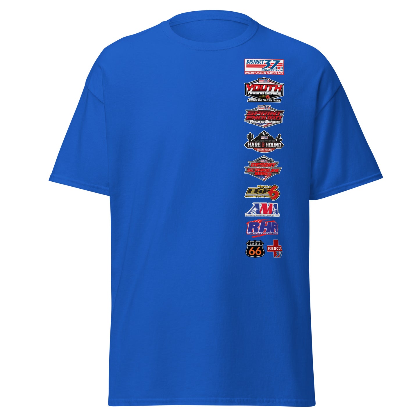 D37 Sprint Enduro Series Shirt - Adult Size Shirt