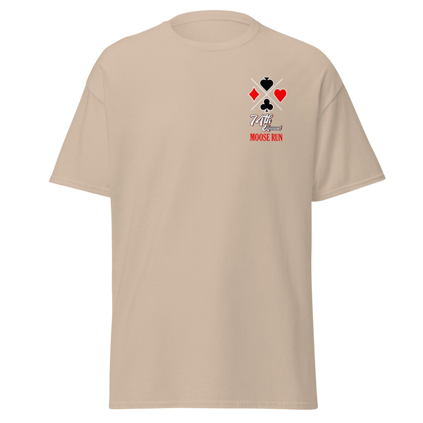 Adult Official Four Aces 74th Moose Run Event Shirt