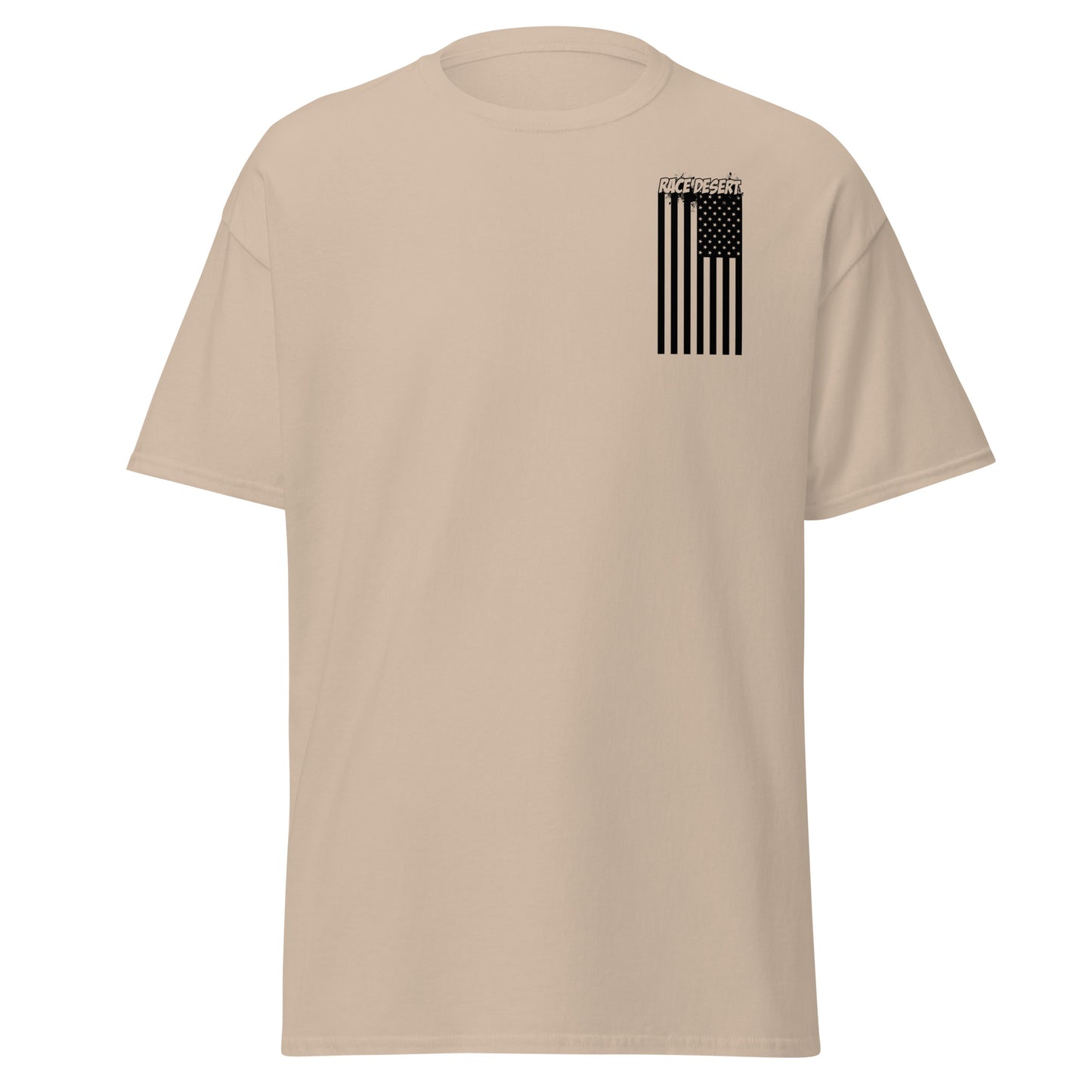 Mens Desert Nation T-Shirt - Desert Sand