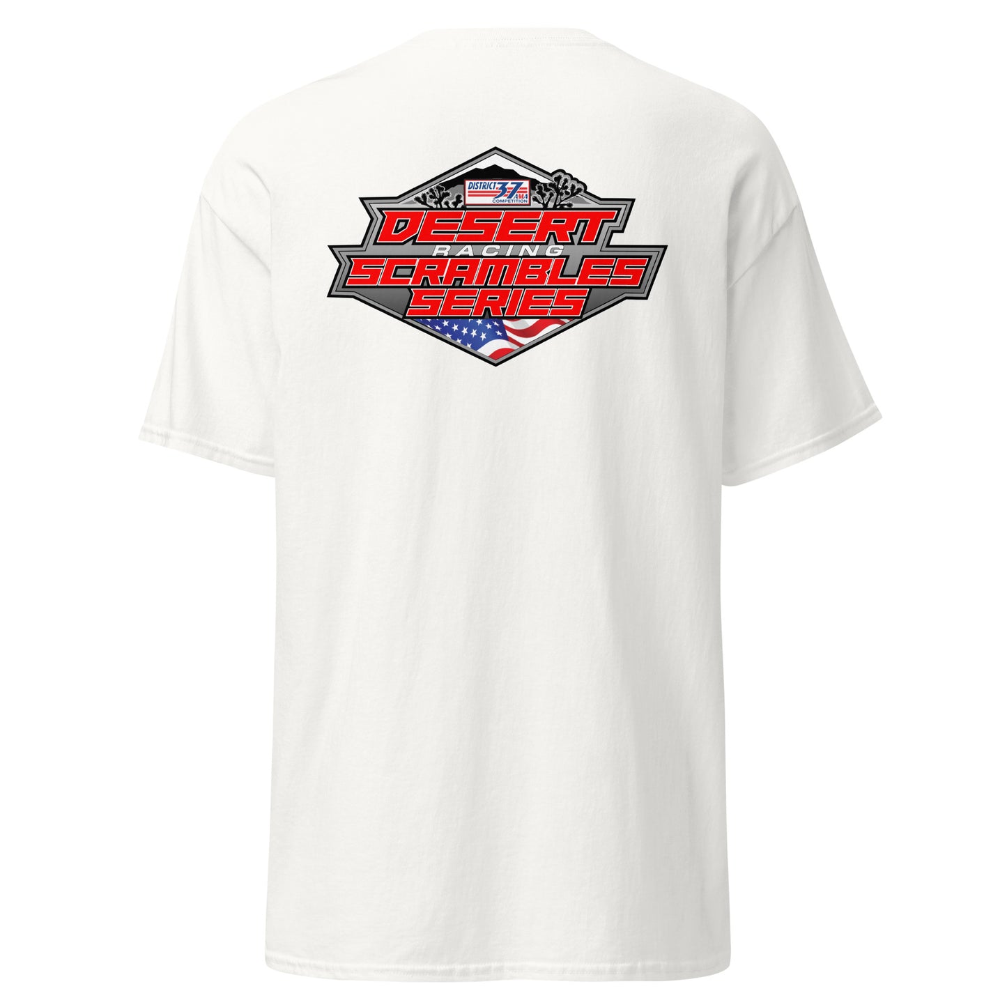 D37 Desert Scramble Series Shirt - Adult Size Shirt