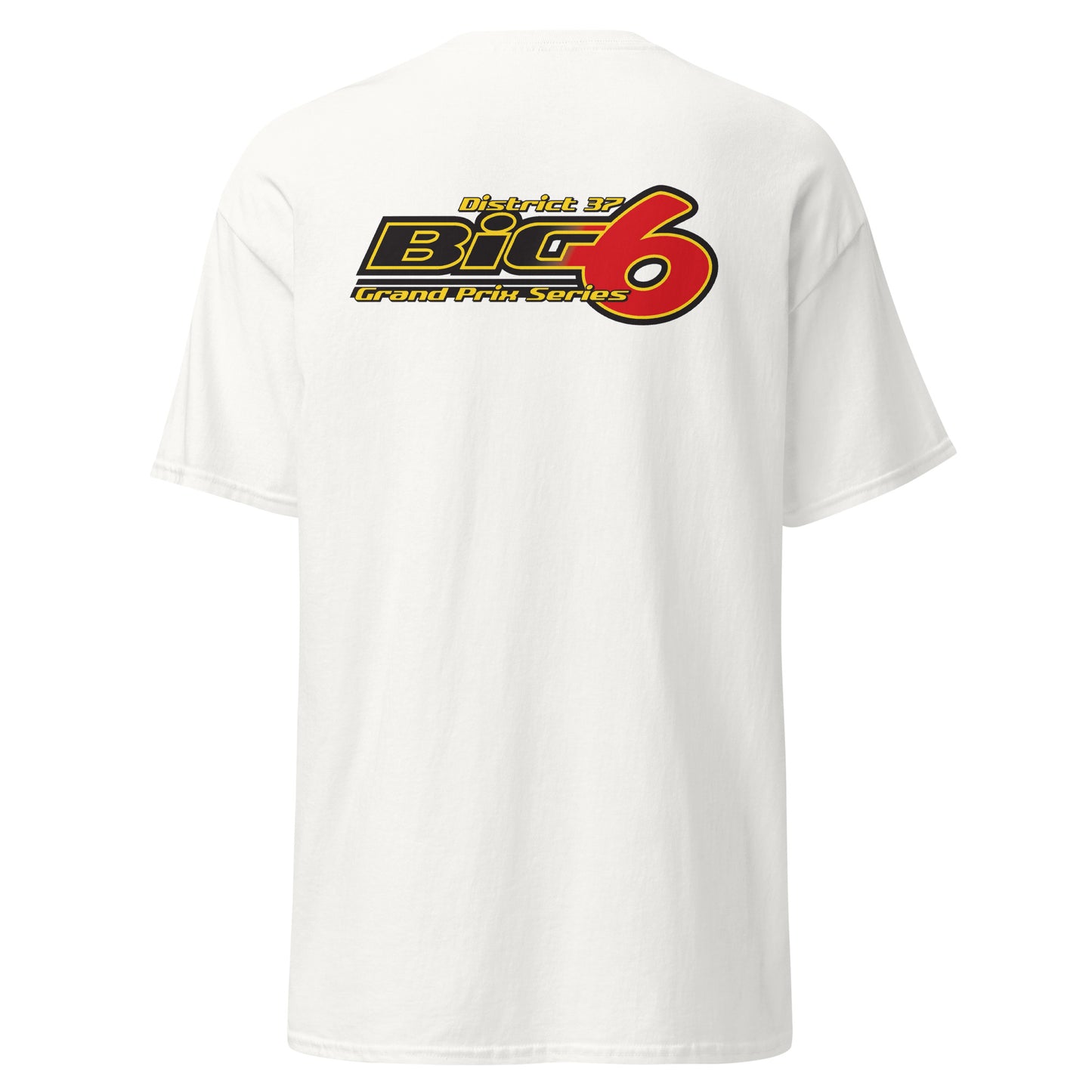 D37 Big 6 Grand Prix Series Shirt - Adult Size Shirt