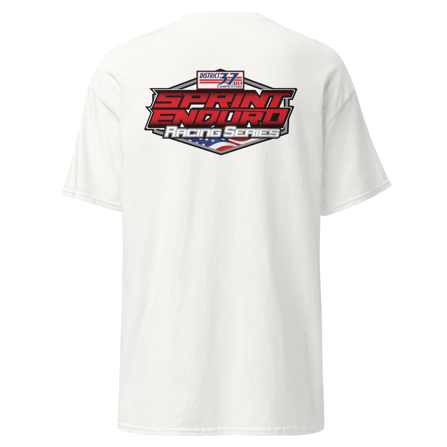 D37 Sprint Enduro Series Shirt - Adult Size Shirt