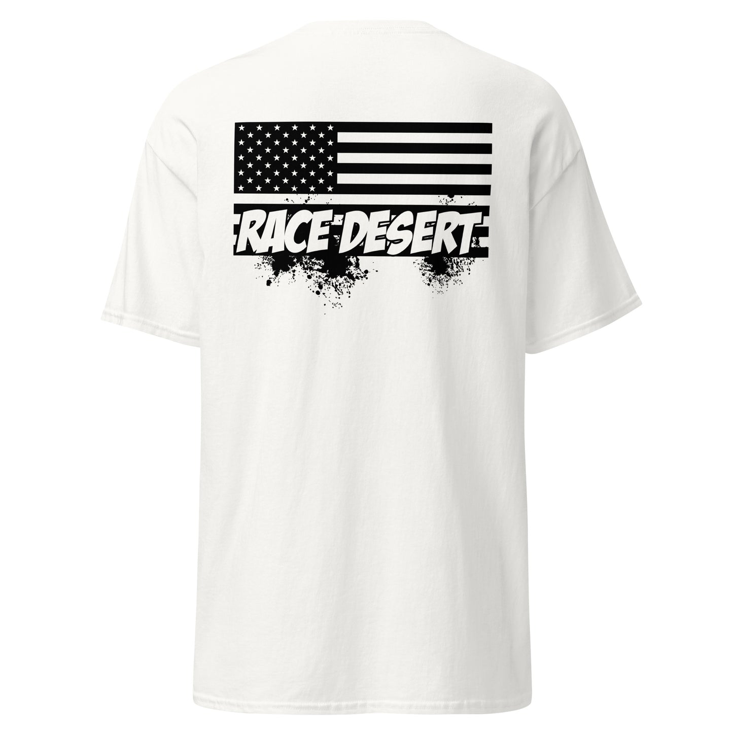 Mens Desert Nation T-Shirt - White