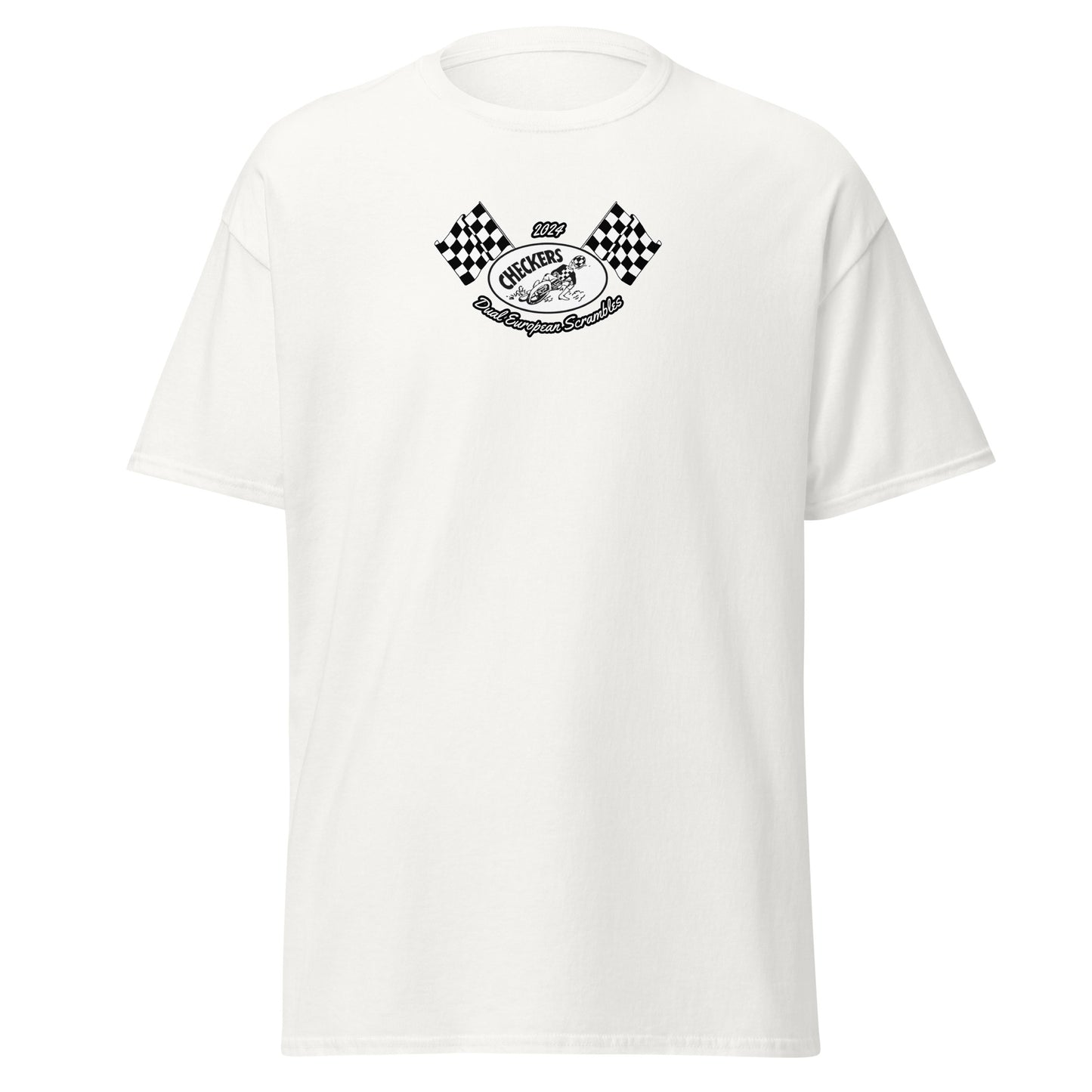Checkers MC 2024 Dual Euro Event Shirt - Clayton Roberts Benefit Run