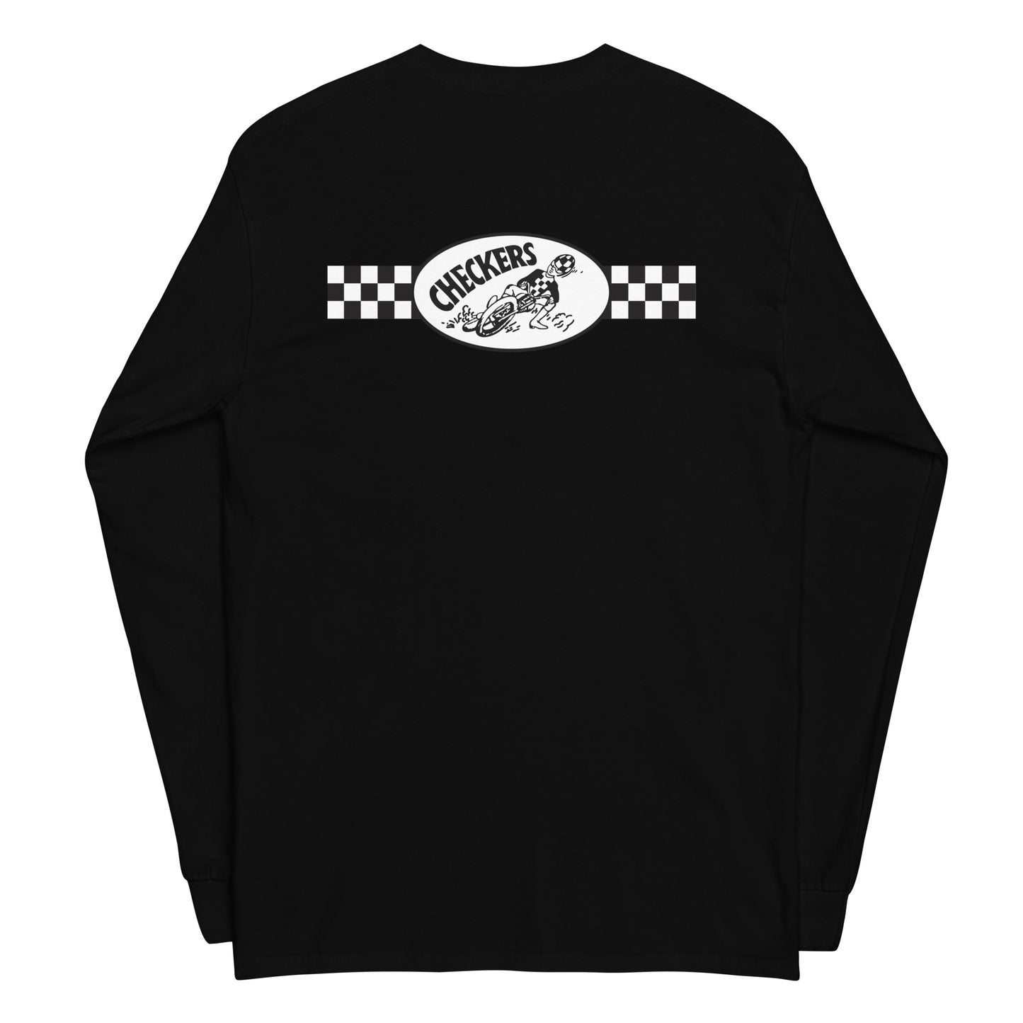 Checkers MC Men’s Long Sleeve Sleeve Shirt - Official Club Apparel