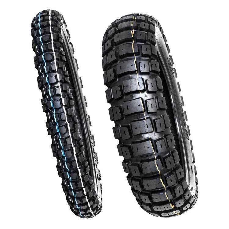 Motoz Tractionator RallZ Front & Rear Tires