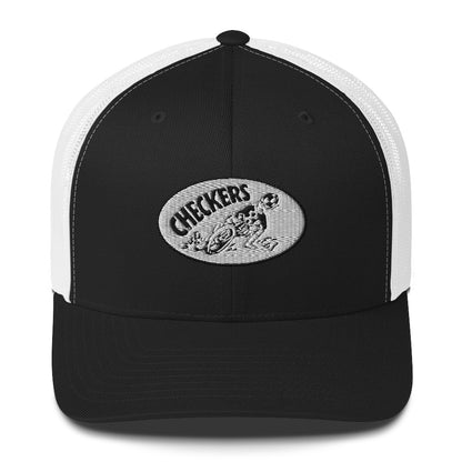 Checkers MC Trucker Cap - Official Club Apparel