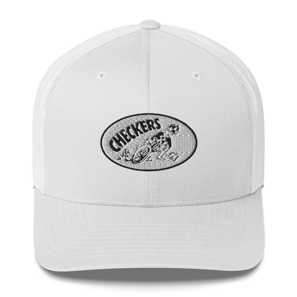 Checkers MC Trucker Cap - Official Club Apparel
