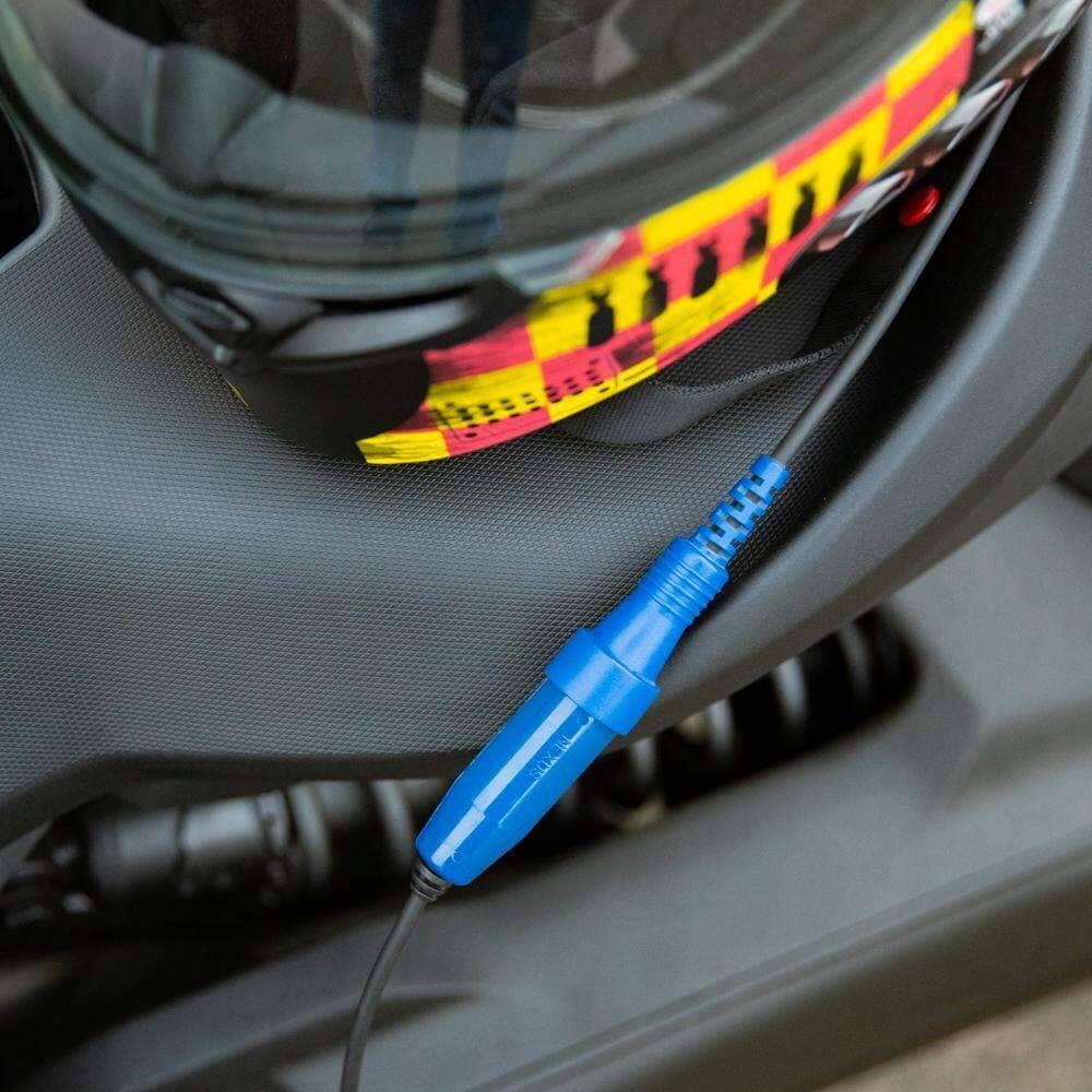 Rugged Radios Complete Motorcycle Communication Kit with Heavy-Duty OFFROAD Cables - MOTO MAX Radio Kit