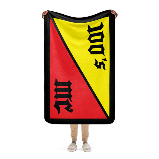 100s MC Sherpa Blanket - Official Club Apparel