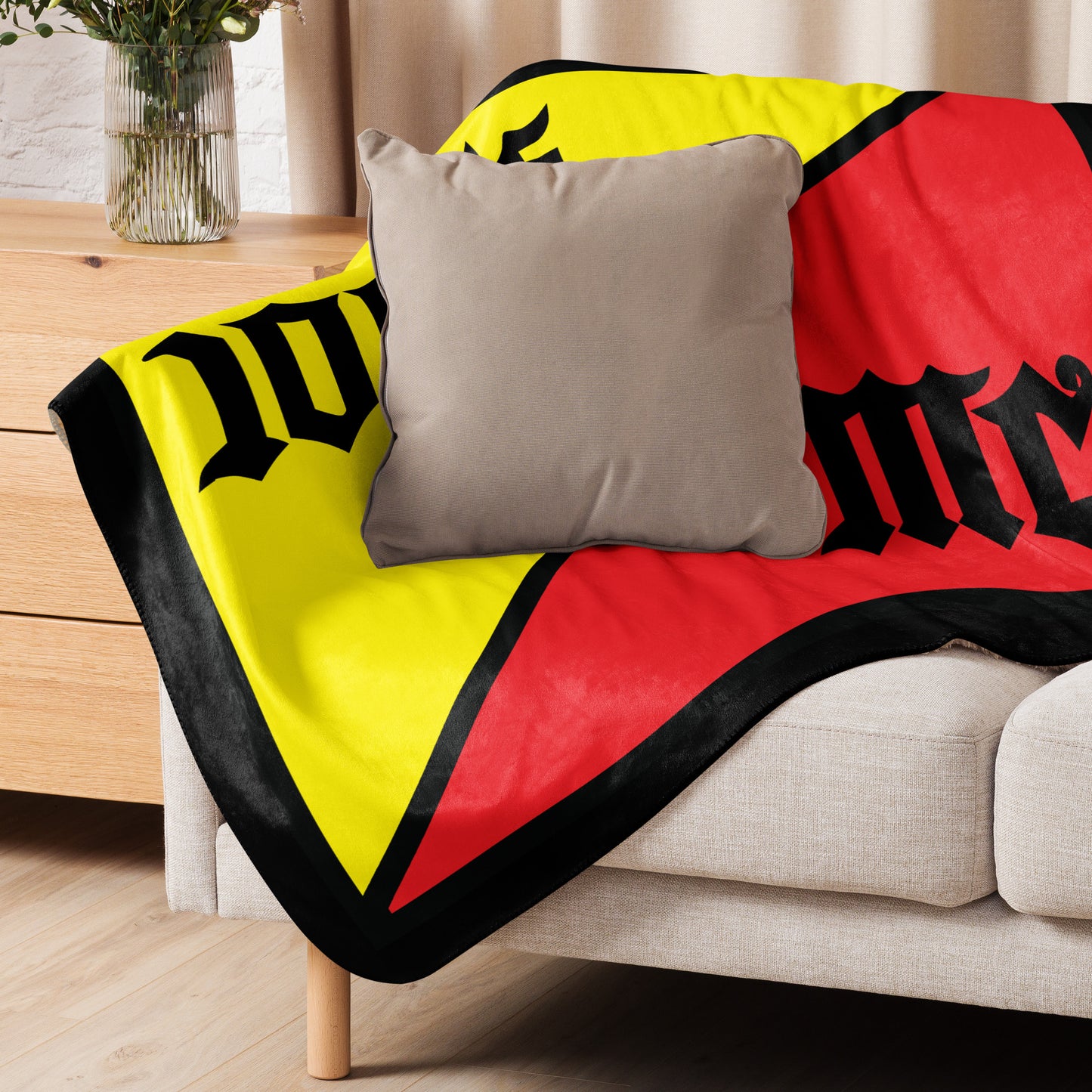 100s MC Sherpa Blanket - Official Club Apparel