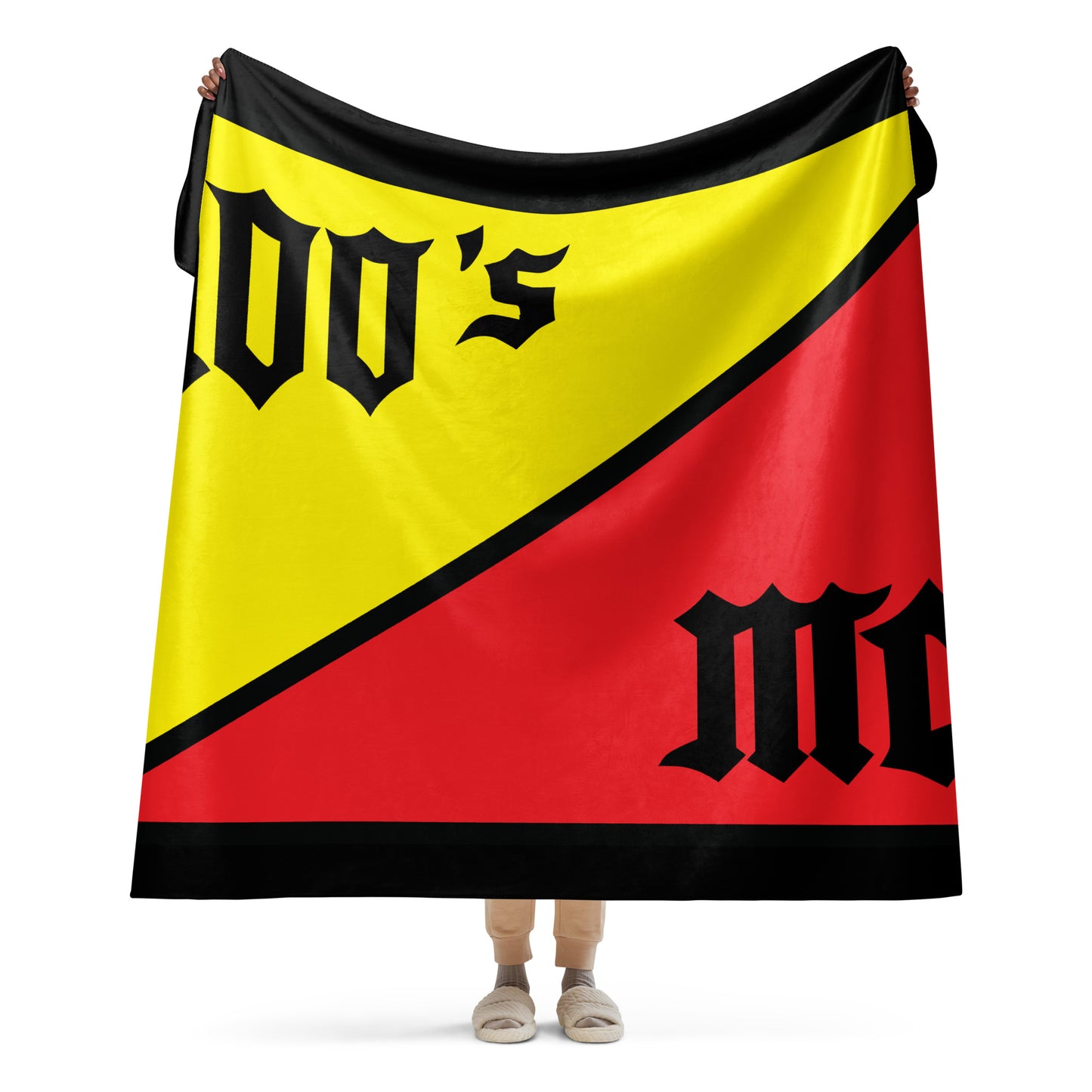 100s MC Sherpa Blanket - Official Club Apparel