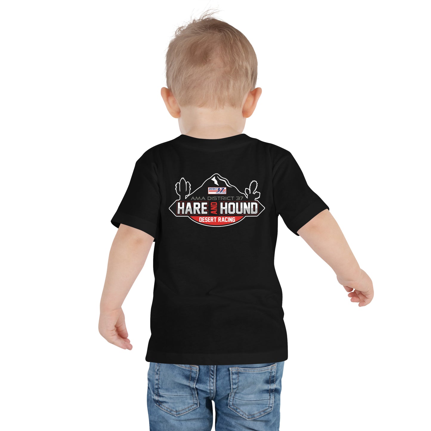 D37 Hare & Hound Series Shirt - Toddler Size Shirt