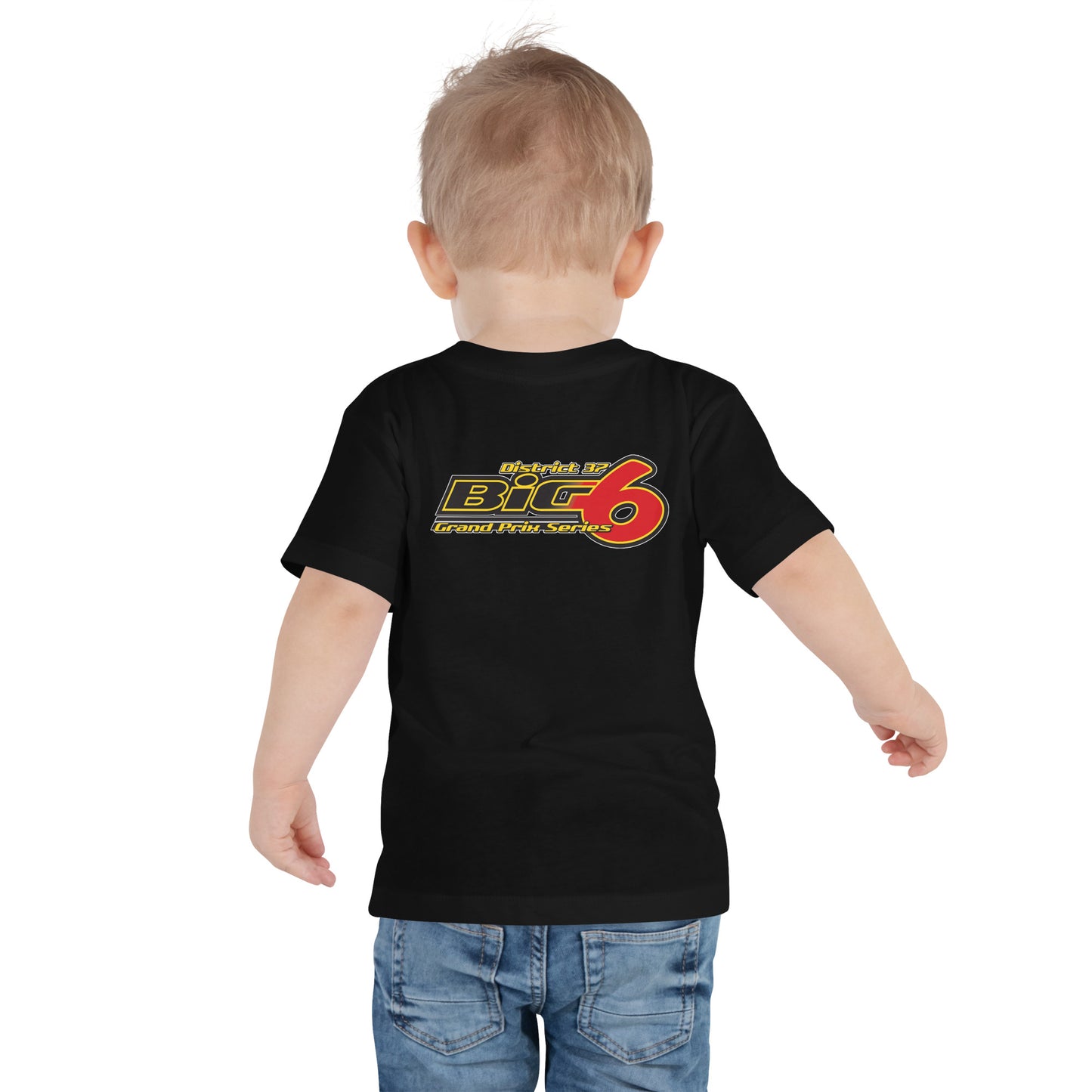 D37 Big 6 Grand Prix Series Shirt - Toddler Size Shirt