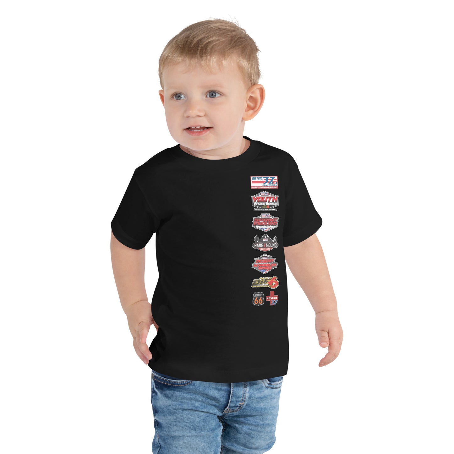 D37 Big 6 Grand Prix Series Shirt - Toddler Size Shirt