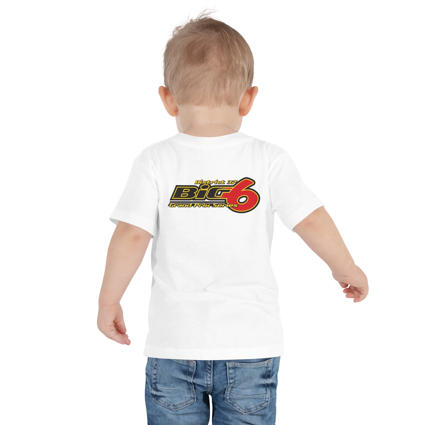 D37 Big 6 Grand Prix Series Shirt - Toddler Size Shirt