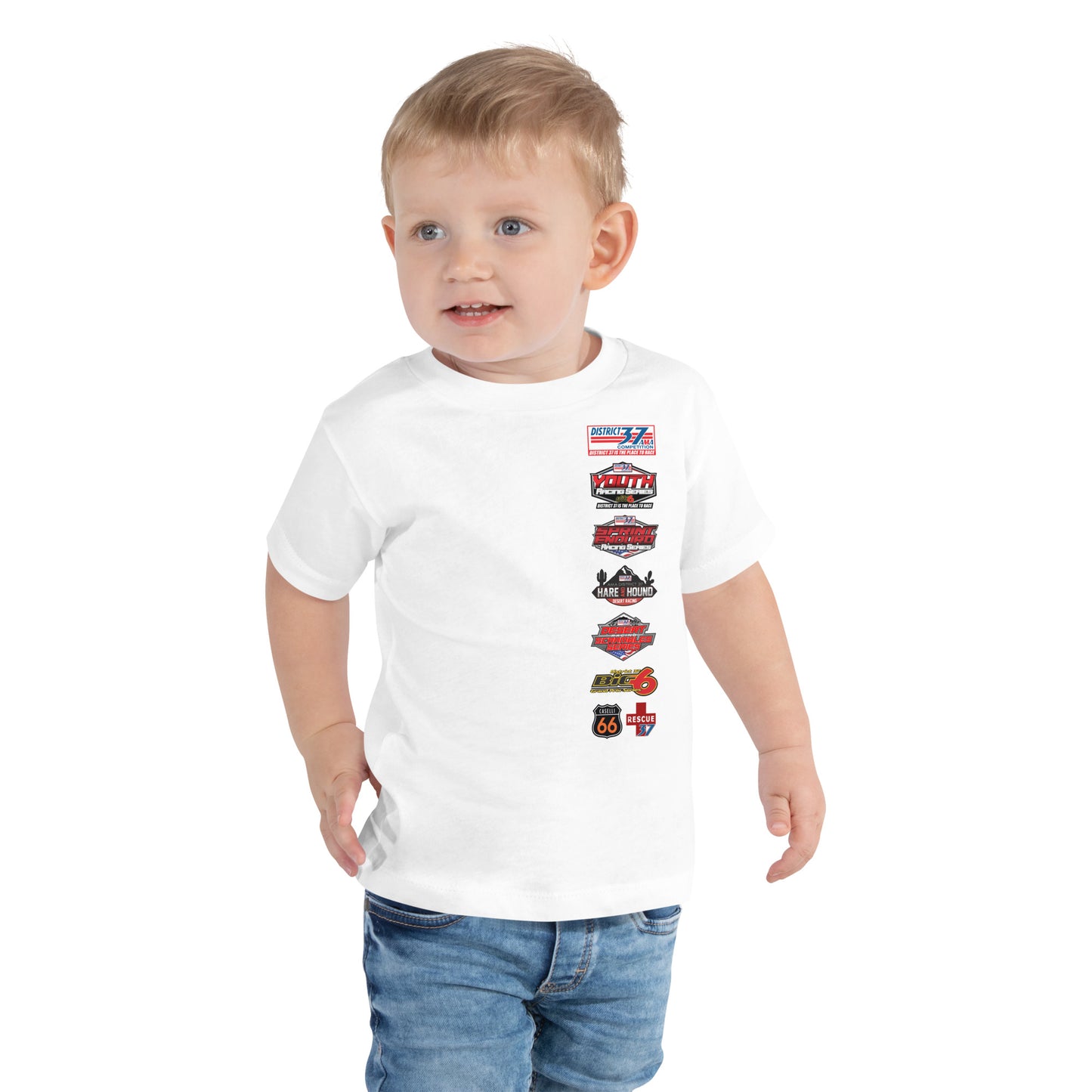 D37 Hare & Hound Series Shirt - Toddler Size Shirt