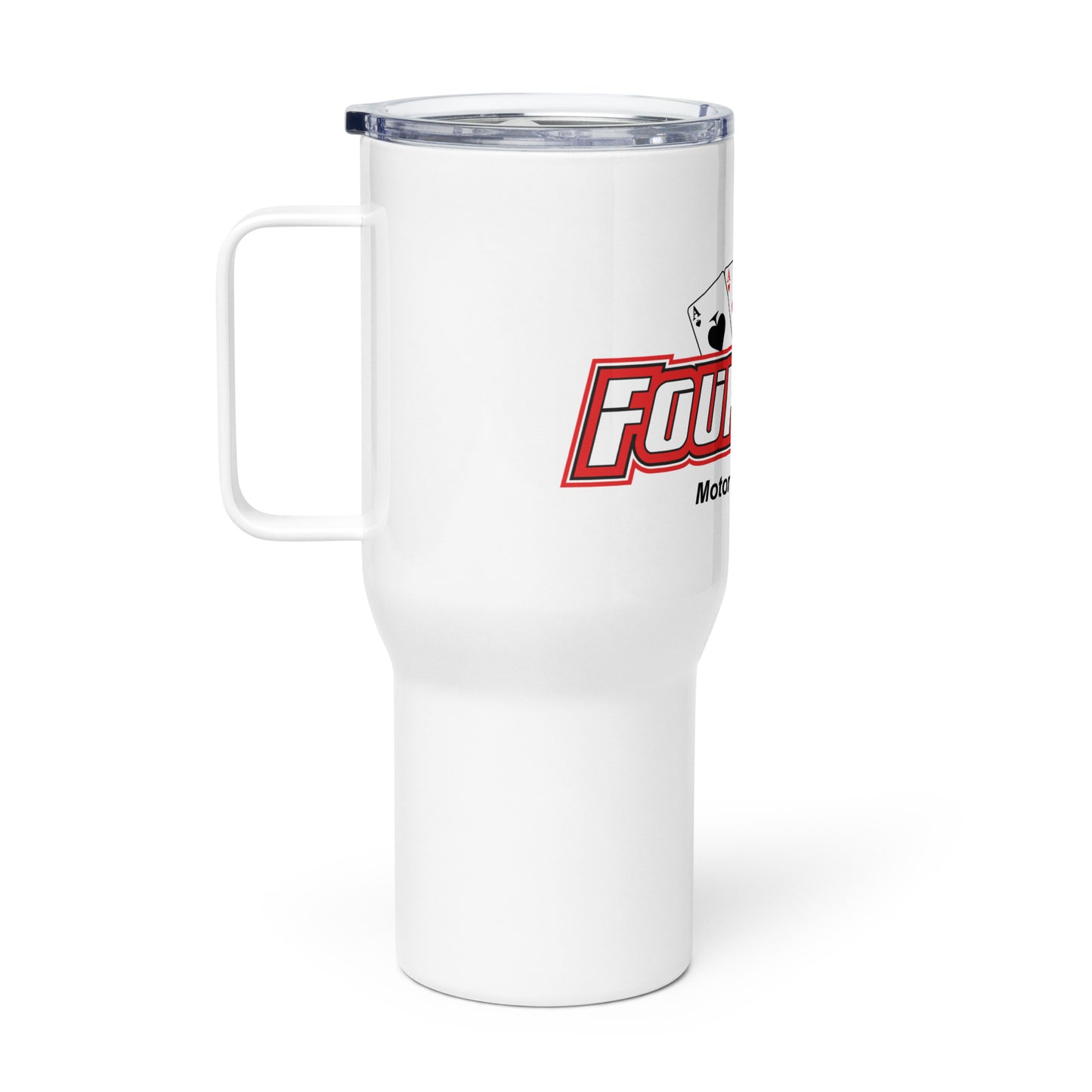 4 Aces Club Travel mug with Handle