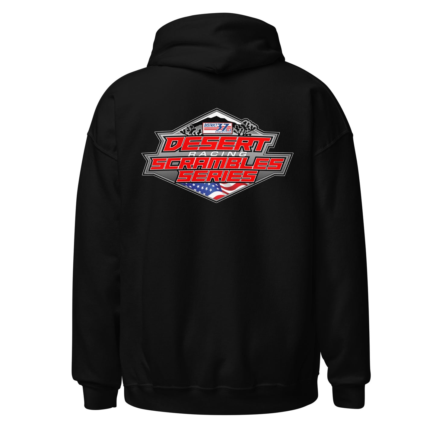 D37 Desert Scramble Series Hoodie - Adult Size Hoodie
