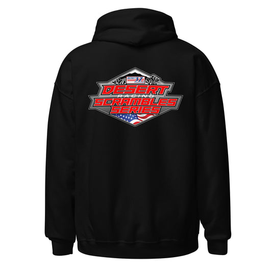 D37 Desert Scramble Series Hoodie - Adult Size Hoodie