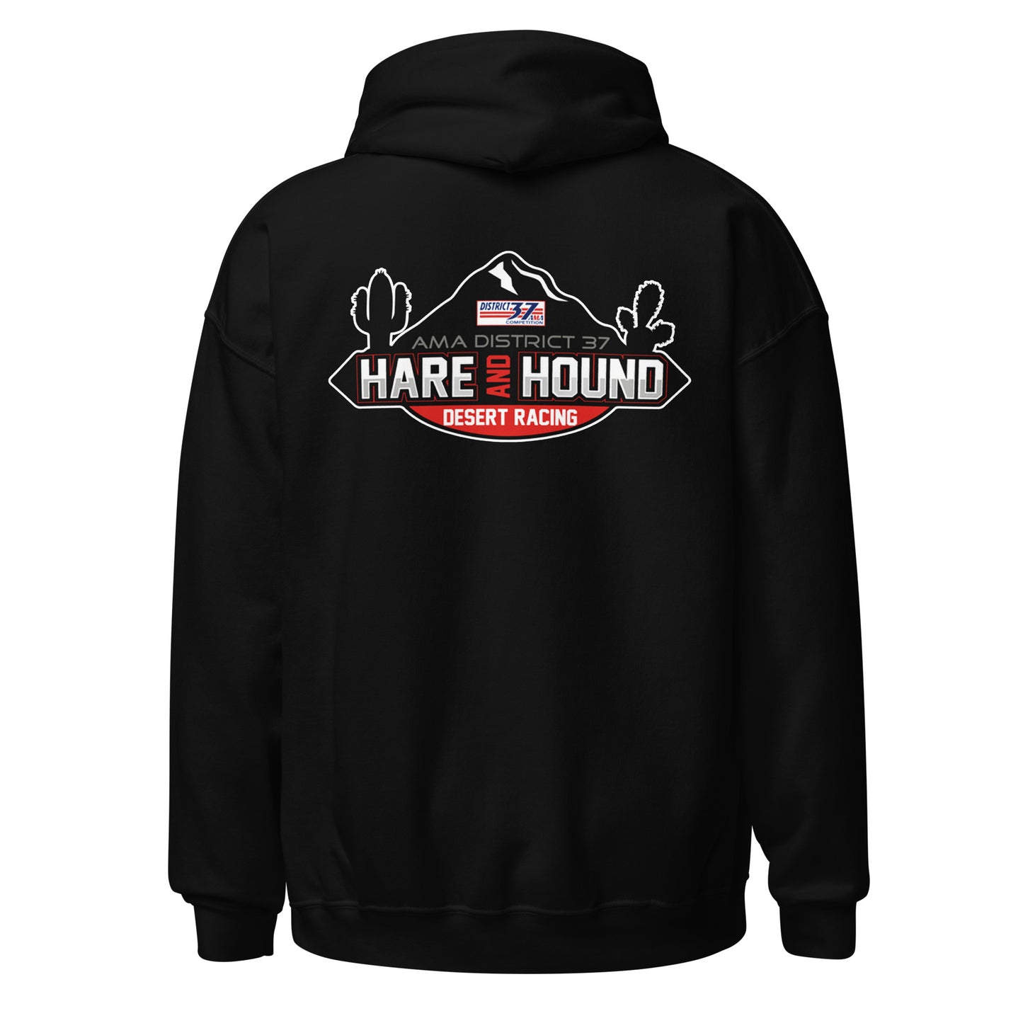 D37 Hare & Hound Series Hoodie - Adult Size Hoodie