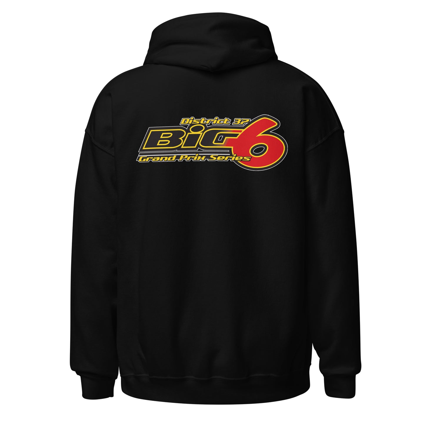 D37 Big 6 Grand Prix Series Hoodie - Adult Size Hoodie