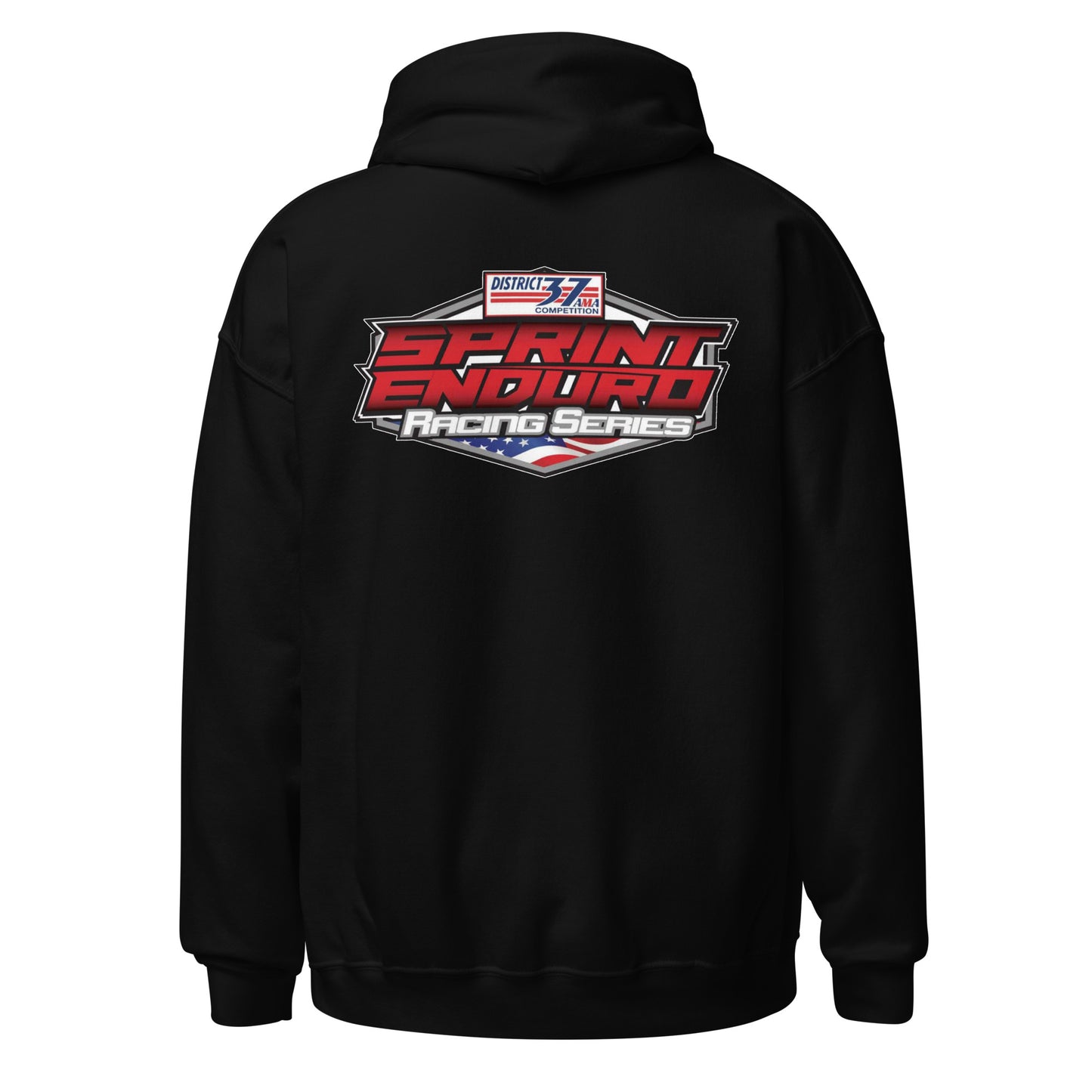 D37 Sprint Enduro Series Hoodie - Adult Size Hoodie