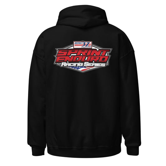 D37 Sprint Enduro Series Hoodie - Adult Size Hoodie