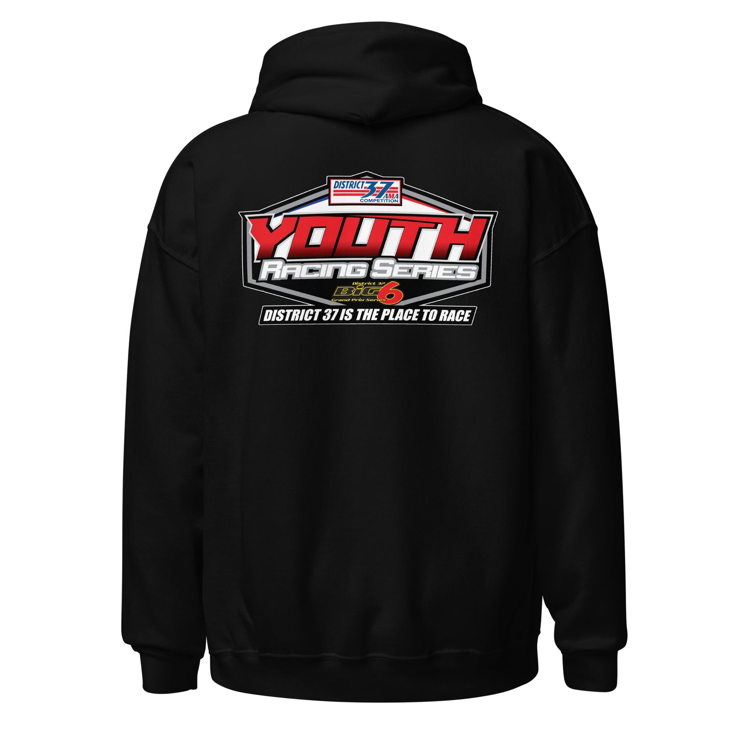 D37 Youth Series Hoodie - Adult Size Hoodie