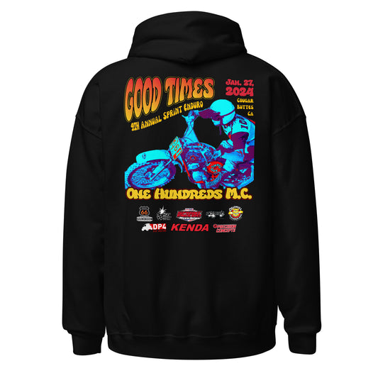 2024 Good Times Sprint Enduro 100s MC Event Hoodie - Adult Hoodie