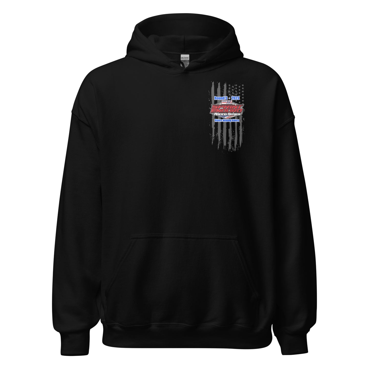 RHR 2023 D37 Round 5 Sprint Enduro - Event Hoodie